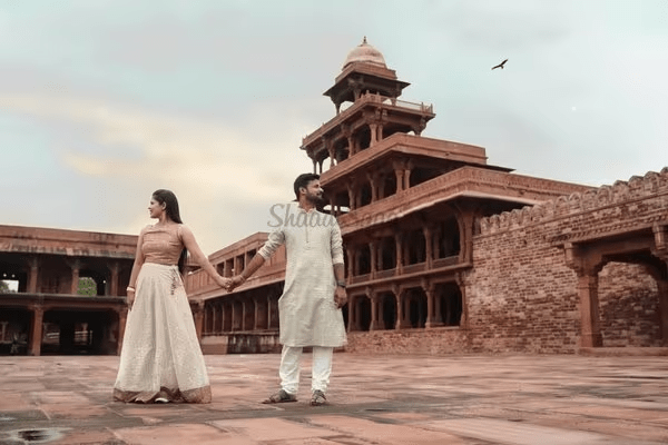 Pre Wedding Shoot Locations in Agra