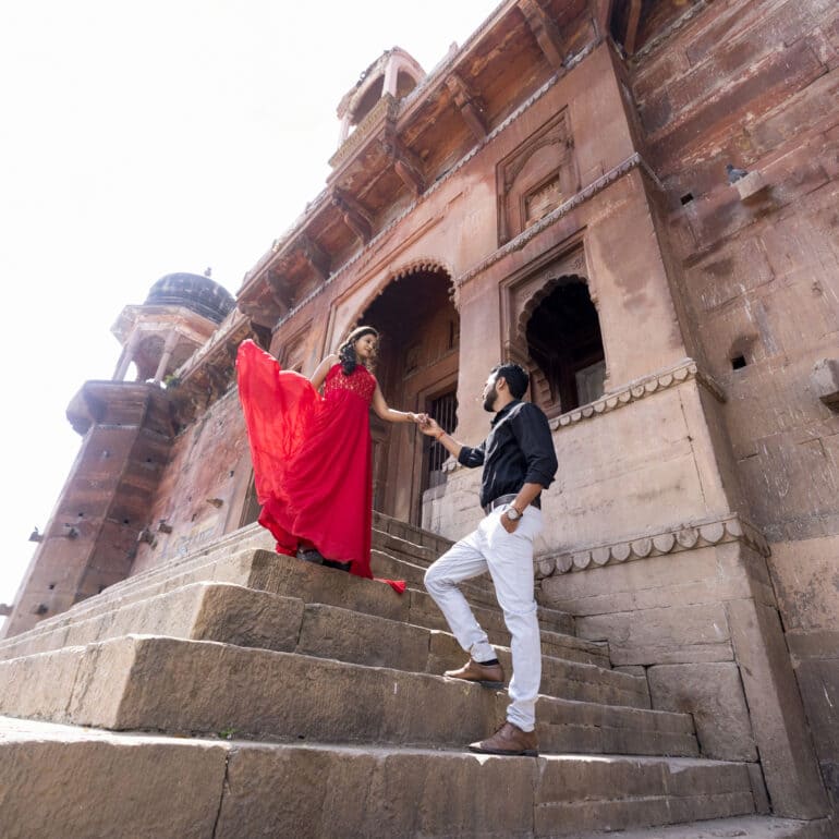 Pre Wedding Shoot Locations In Varanasi