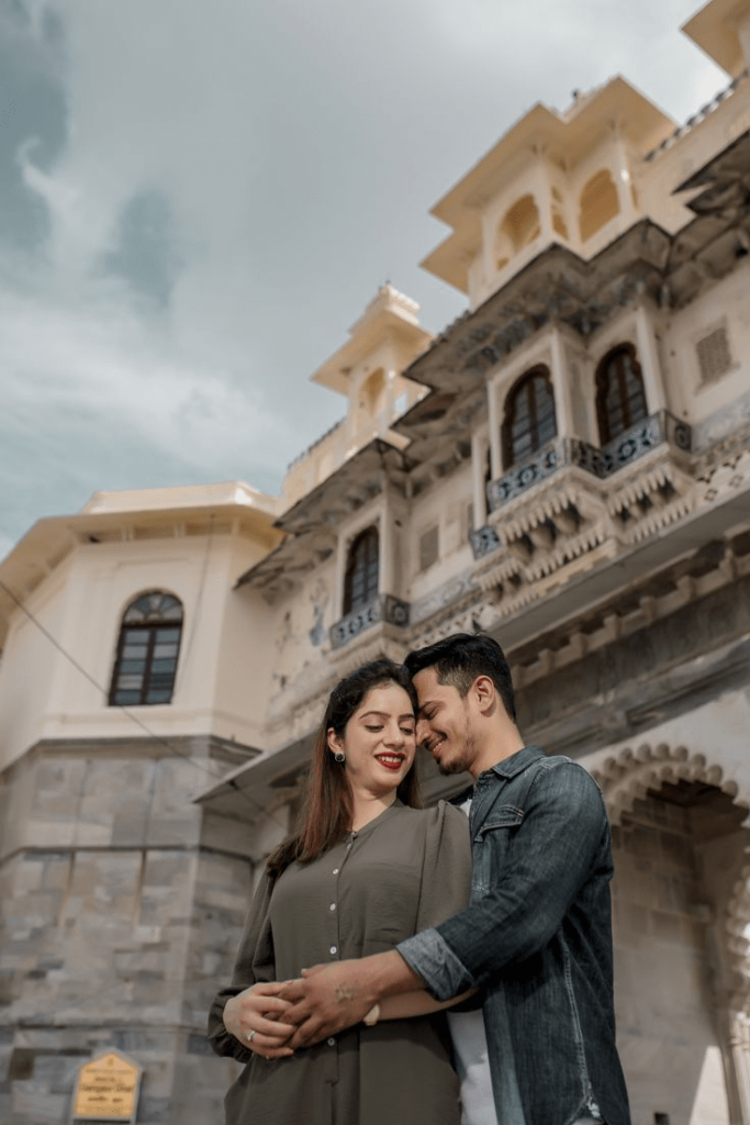 Pre Wedding Shoot Locations in Udaipur