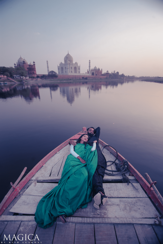 Pre Wedding Shoot Locations in Agra