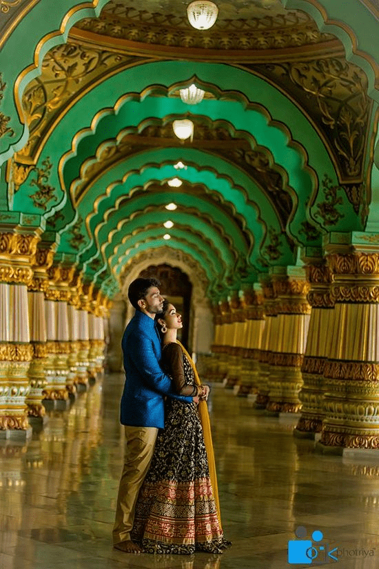 Pre Wedding Shoot Places in Mysore