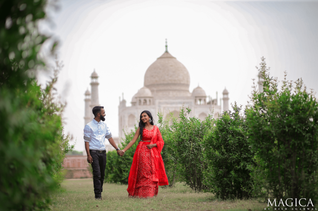 Pre Wedding Shoot Locations in Agra