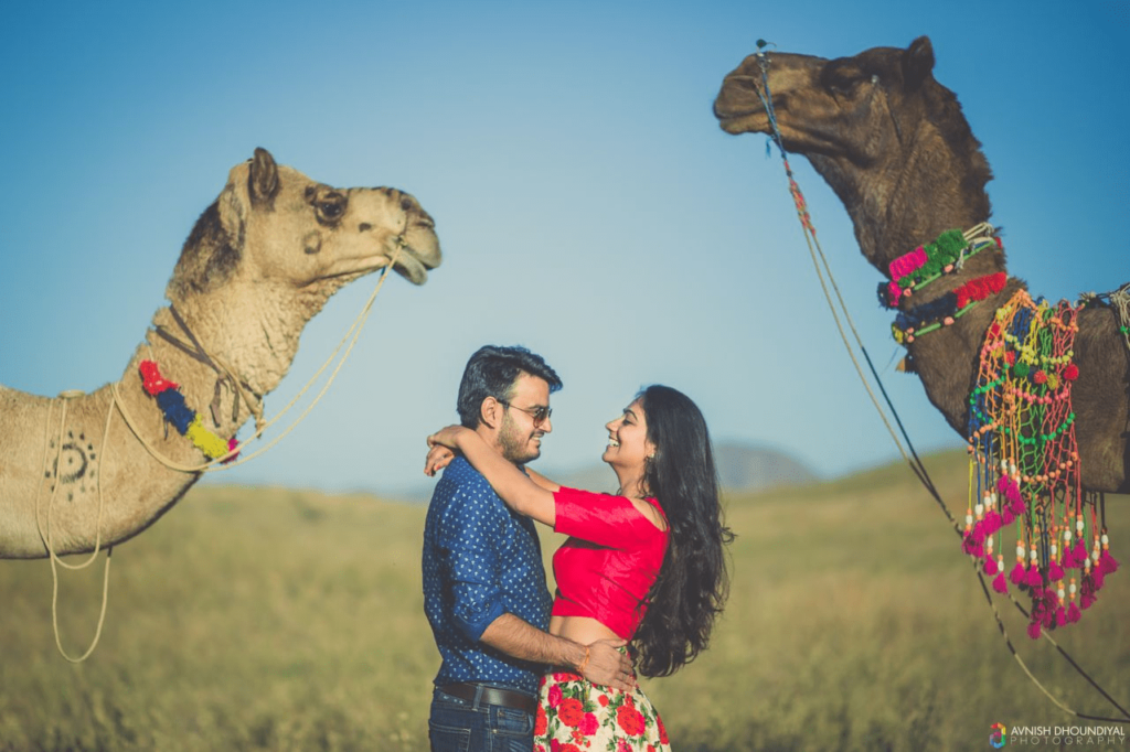 Pre Wedding Shoot Places in Pushkar