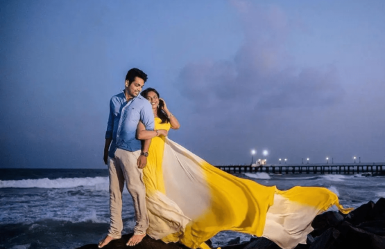 Pondicherry Pre Wedding Shoot Places