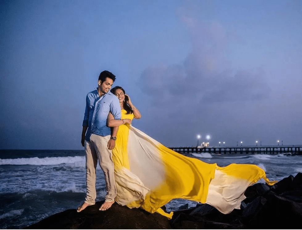 Pondicherry Pre Wedding Shoot Places