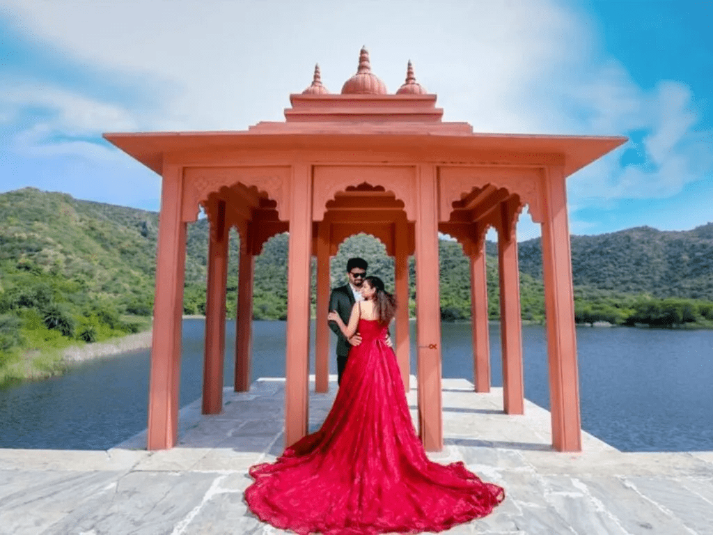 Pre Wedding Shoot Locations in Udaipur