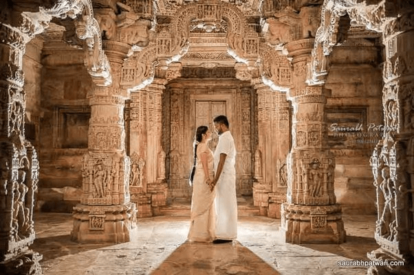 Pre Wedding Shoot Locations in Udaipur