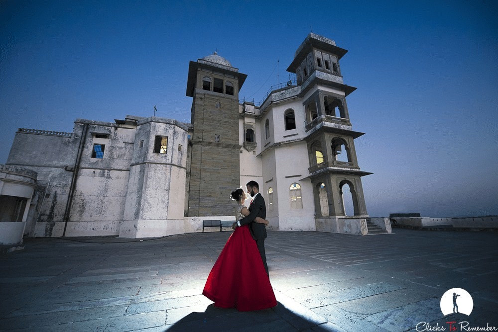 Pre Wedding Shoot Locations in Udaipur