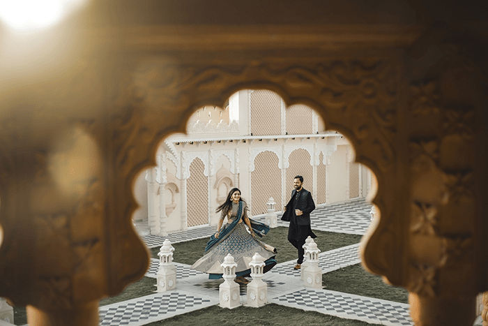 Pre Wedding Shoot Locations in Udaipur