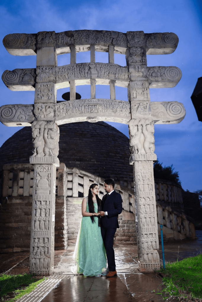 Pre Wedding Shoot Locations in Bhopal