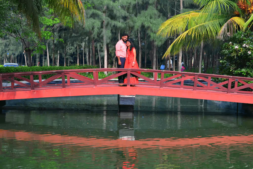 Pondicherry Pre Wedding Shoot Places