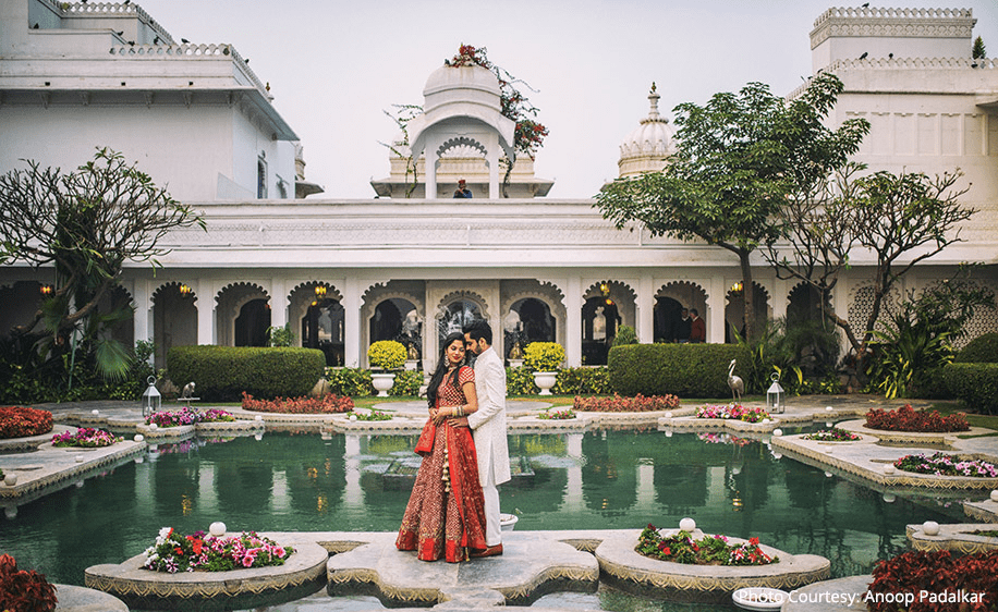 Pre Wedding Shoot Locations in Udaipur