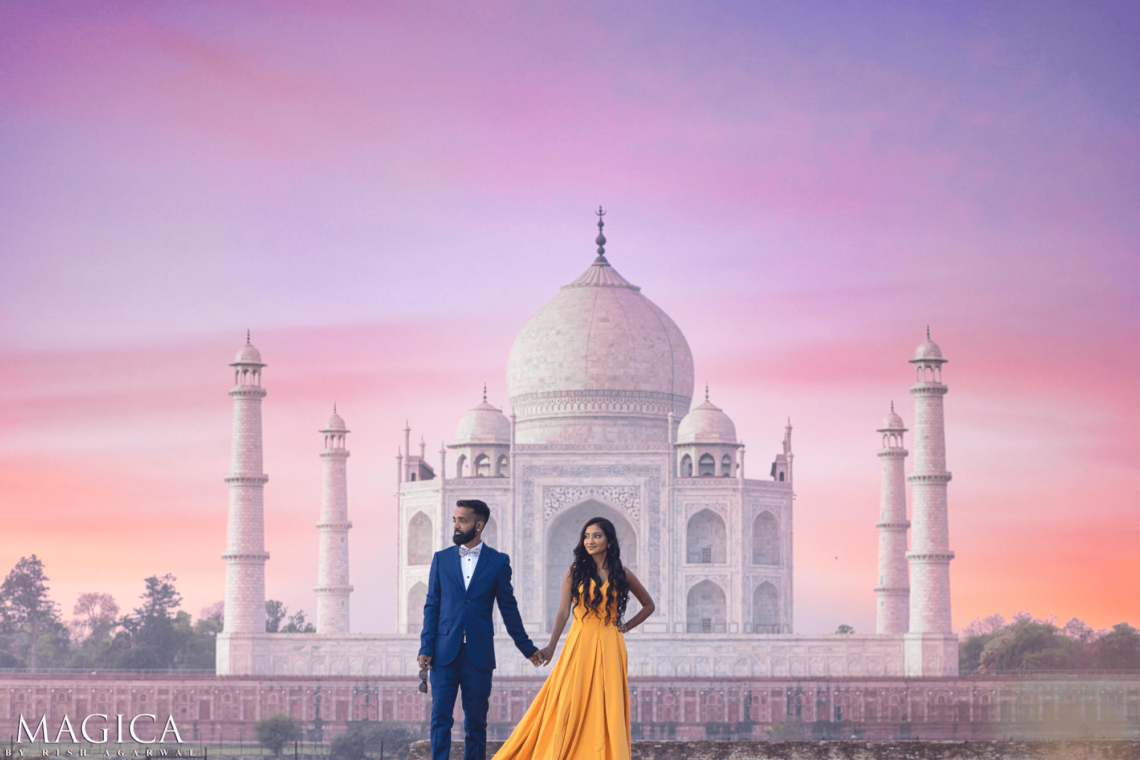 Pre Wedding Shoot Locations in Agra