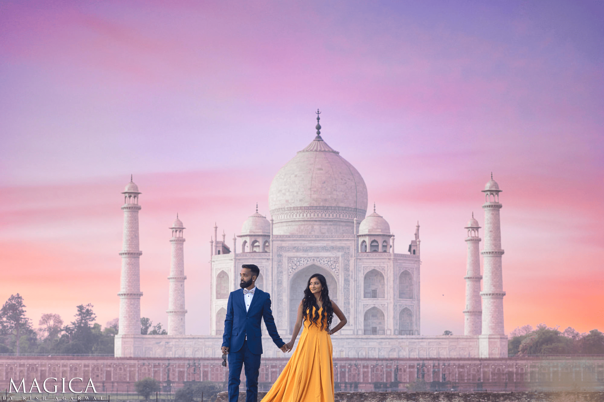 Top 8 Pre Wedding Shoot Locations In Agra - Wedding Vyapar