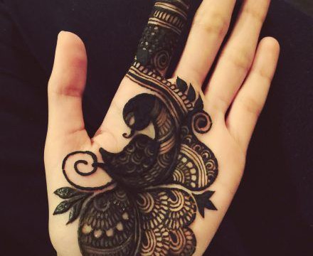 Arabic mehendi designs