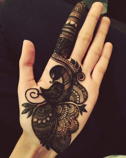 Arabic mehendi designs