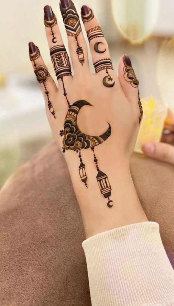 Arabic mehendi designs