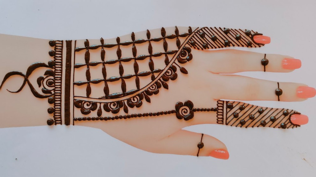 Arabic mehendi designs