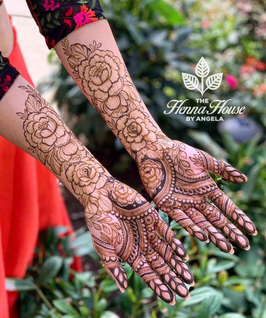 Bridal Mehendi Designs 