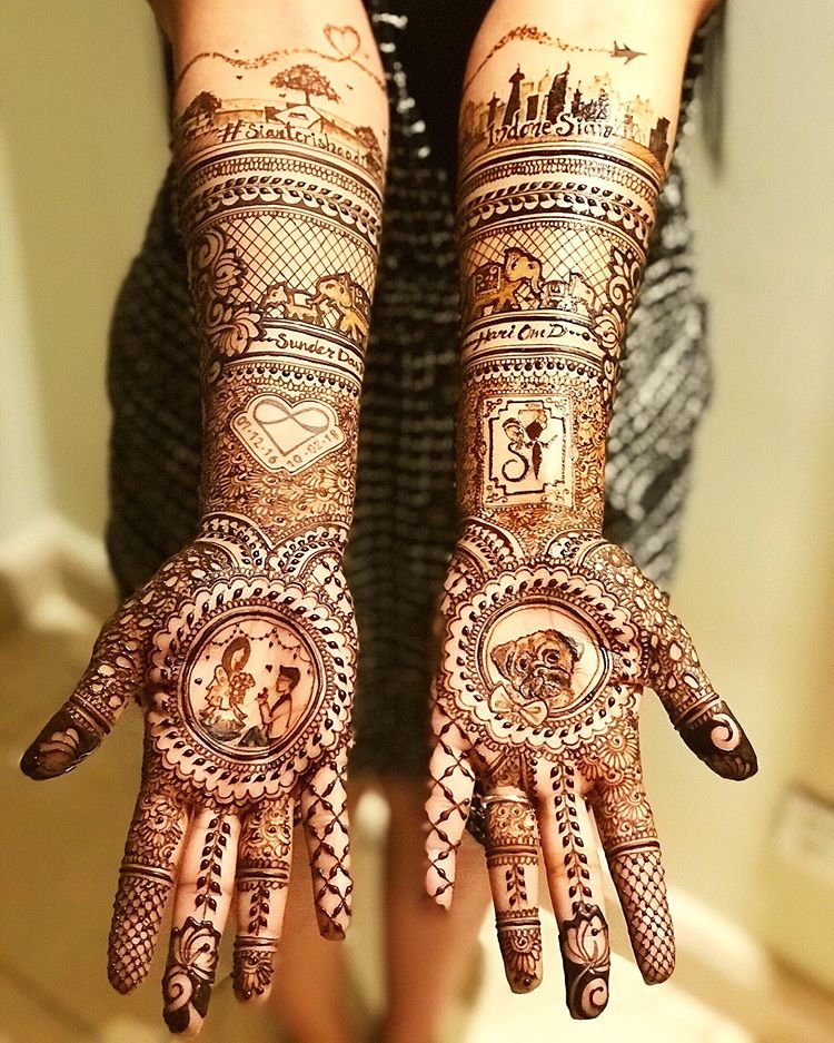 Bridal Mehendi Designs 