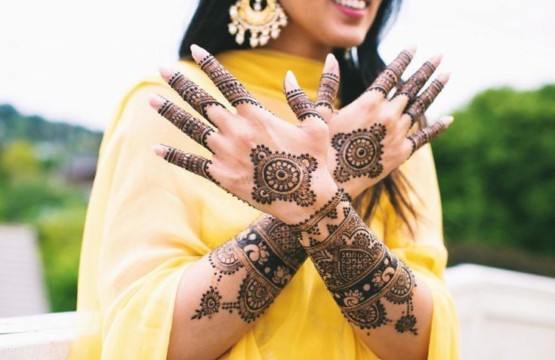 Bridal Mehendi Designs