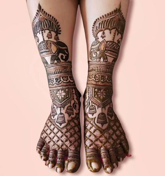 Bridal Mehendi Designs 