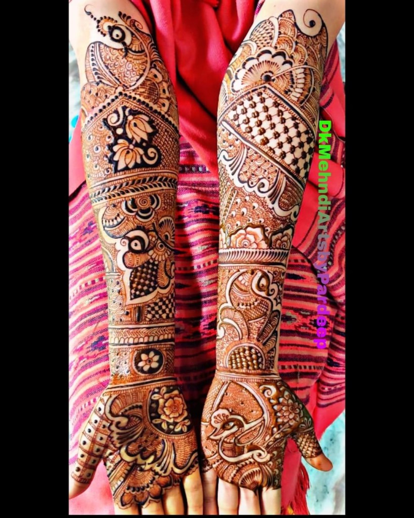 Bridal Mehendi Designs 