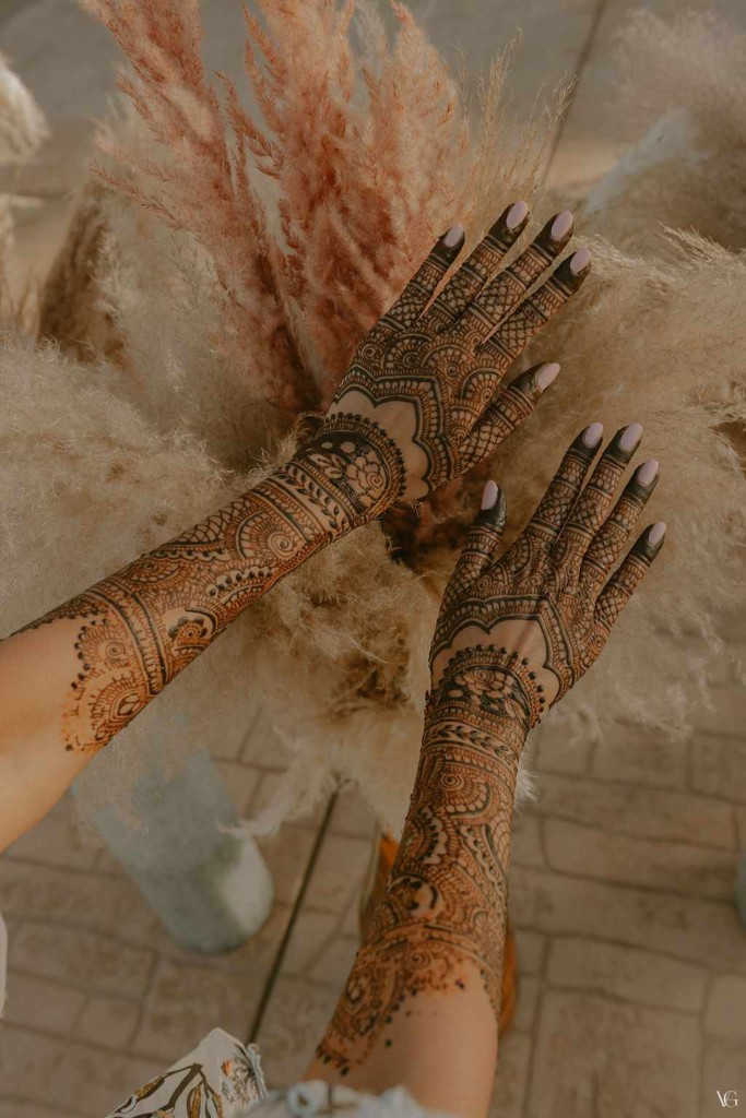 Bridal Mehendi Designs 