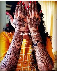 Bridal Mehendi Designs 