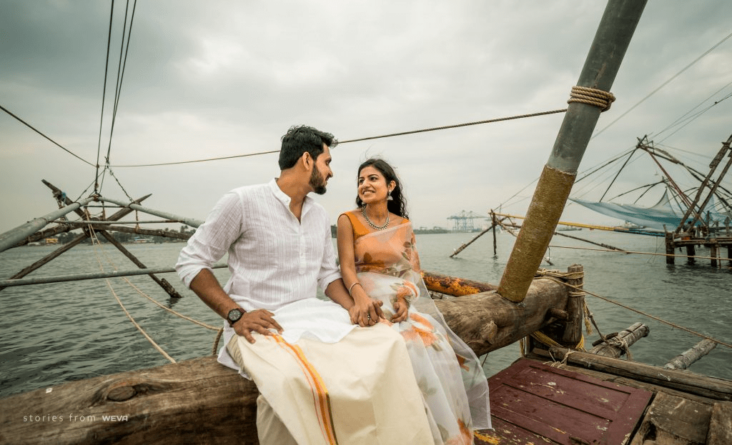 Pre Wedding Shoot Locations in Kochi