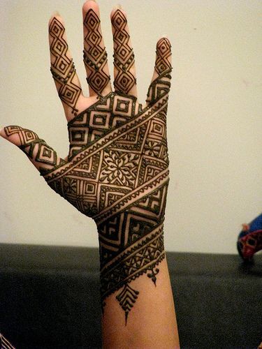 Dubai Mehendi Designs