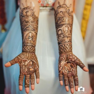 Dubai Mehendi Designs