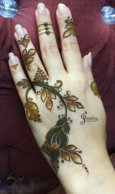 Dubai Mehendi Designs