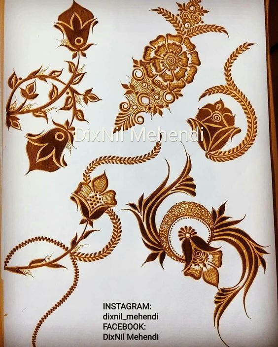 Dubai Mehendi Designs