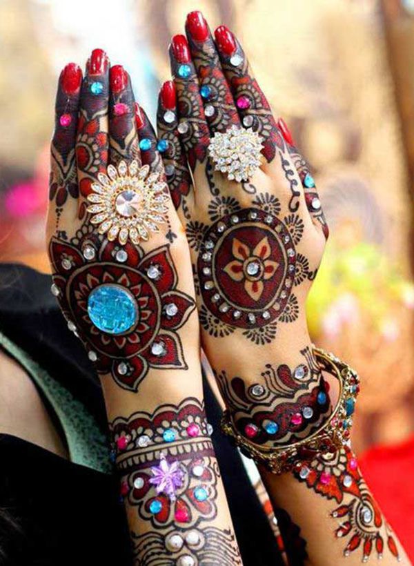 Dubai Mehendi Designs