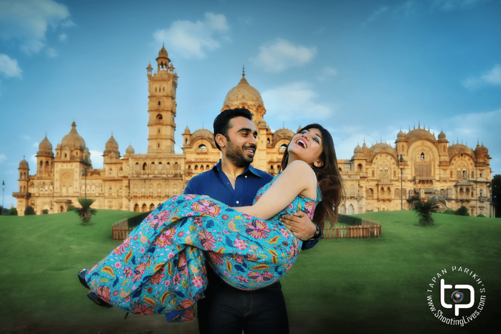 Pre Wedding Shoot Locations in Vadodara