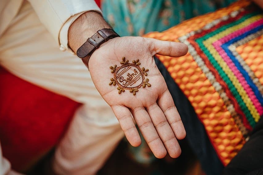 Mehendi Designs For Grooms 