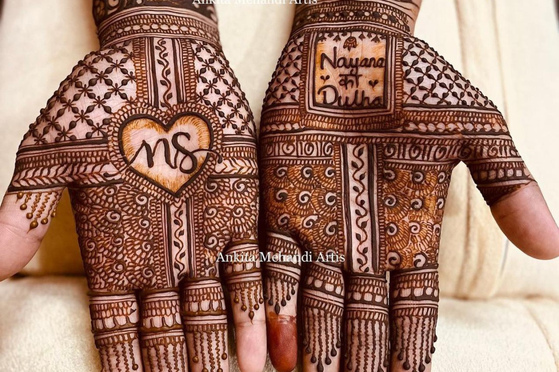 Mehendi Designs For Grooms