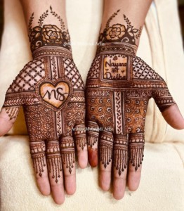 Mehendi Designs For Grooms