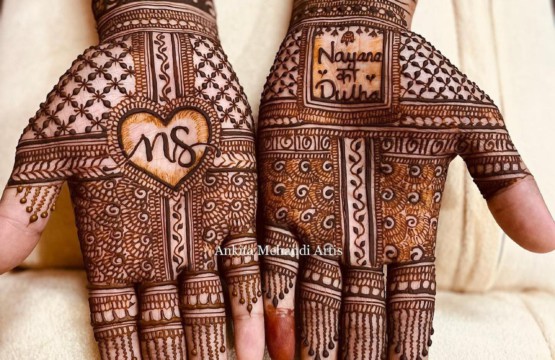 Mehendi Designs For Grooms