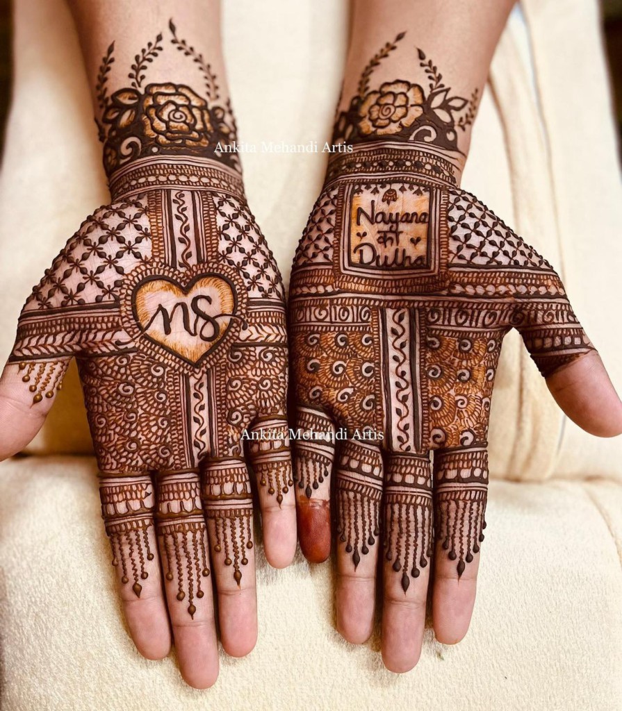 Mehendi Designs For Grooms 