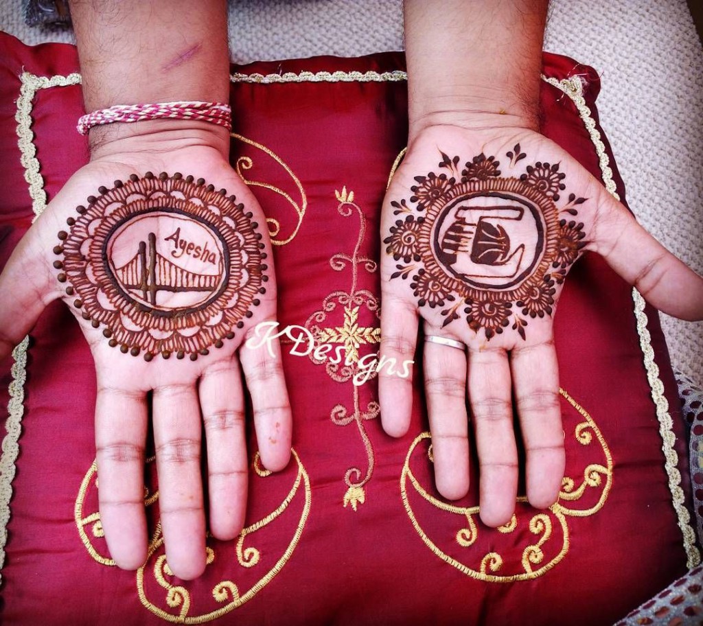 Mehendi Designs For Grooms 