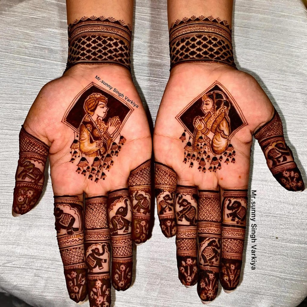 Mehendi Designs For Grooms 