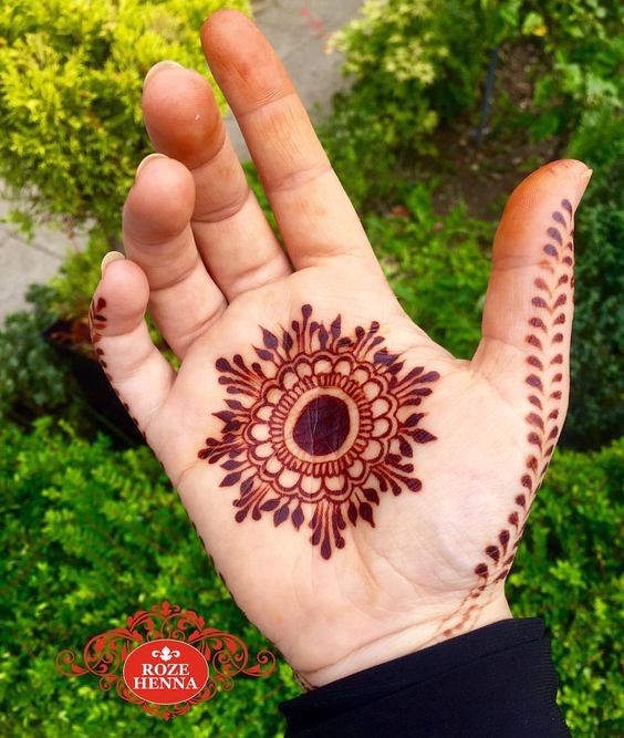 Mehendi Designs For Grooms 