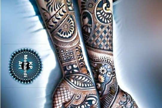 Mehendi Designs For Karwa Chauth