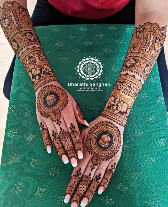 Mehendi Designs For Karwa Chauth 7