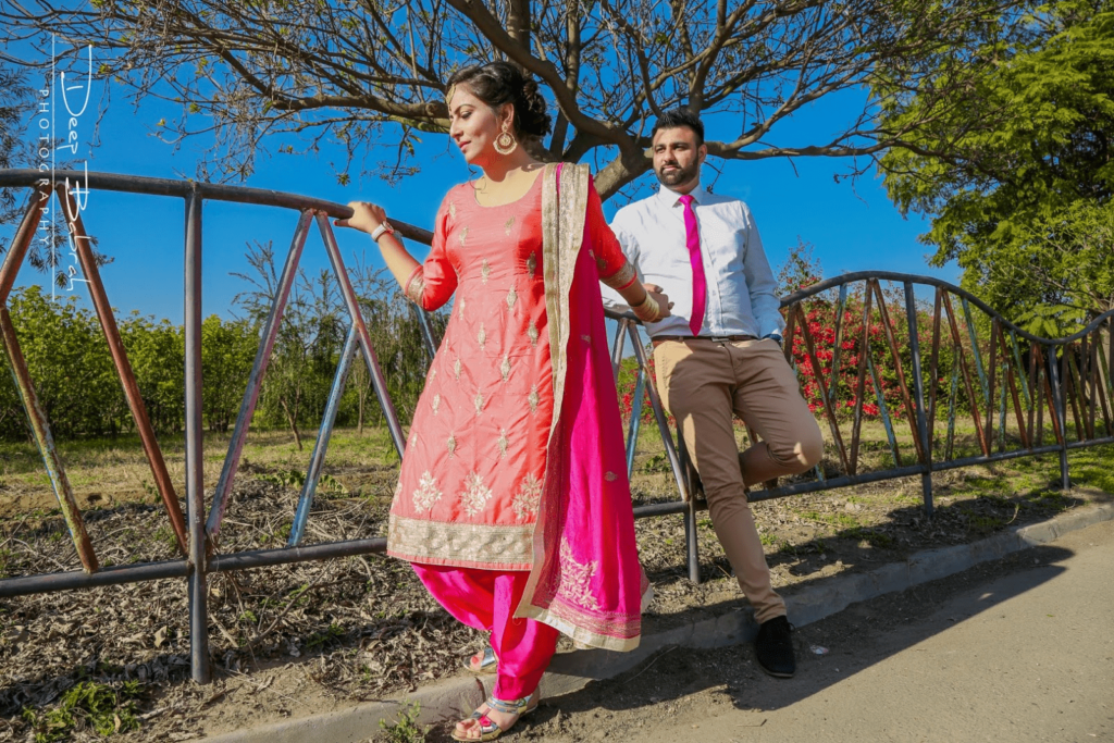 pre wedding shoot locations in jalandhar