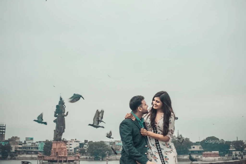 Pre Wedding Shoot Locations in Vadodara