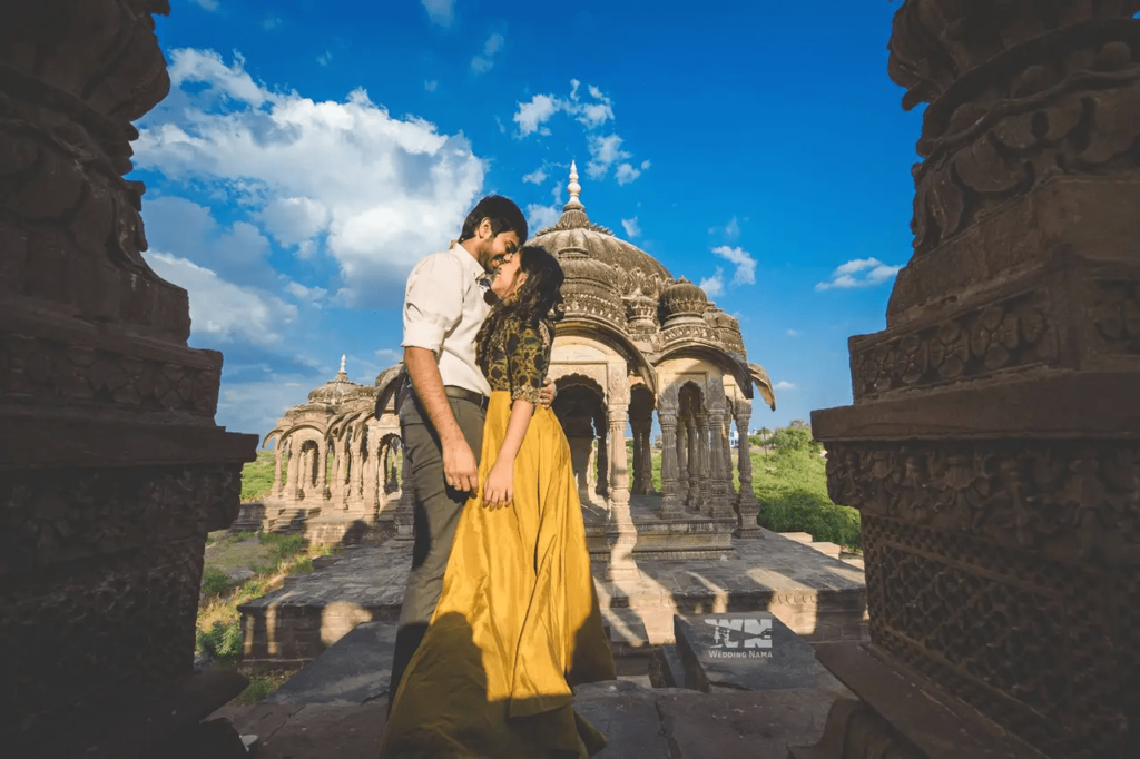 Pre Wedding Shoot Locations in Rajasthan