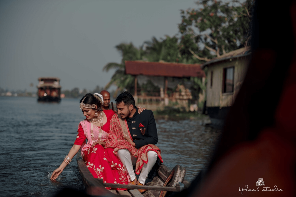 Pre Wedding Shoot Locations in Kerala